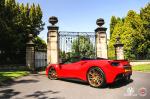 Ferrari 488 Spider on Vossen Wheels (VPS-314) 2019 года (UK)
